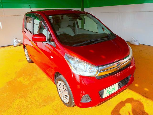 デイズ J 修復歴なし 純正メモリナビ CD/Bluetooth再生 フルセグTV 衝突軽減ブレーキ キーレス 横滑り防止 フル装備 電格ミラー(23枚目)