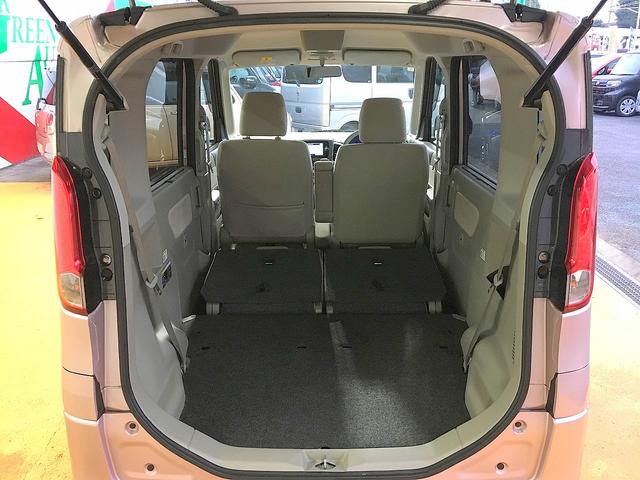 スペーシア X 修復歴なし 純正SDナビ USB/AUX/Bluetooth再生 地デジTV ステアSW バックカメラ スマートキー 自動ドア i-stop オートエアコン 社外14AW(11枚目)