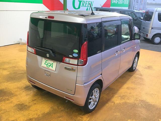 スペーシア X 修復歴なし 純正SDナビ USB/AUX/Bluetooth再生 地デジTV ステアSW バックカメラ スマートキー 自動ドア i-stop オートエアコン 社外14AW(27枚目)