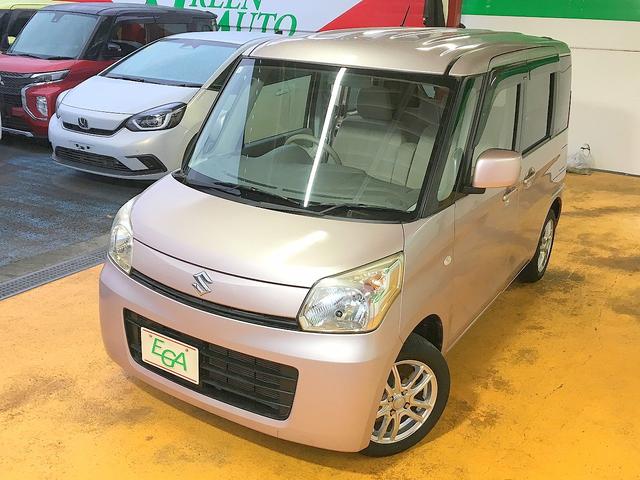 スペーシア X 修復歴なし 純正SDナビ USB/AUX/Bluetooth再生 地デジTV ステアSW バックカメラ スマートキー 自動ドア i-stop オートエアコン 社外14AW(29枚目)