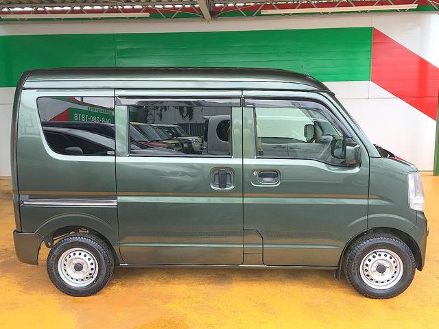 エブリイ ジョインターボ 修復歴無し 純正CD AUX接続 キーレスキー 衝突軽減ブレーキ レーンキープ コーナーセンサー 横滑り防止 LEDヘッドライト フォグライト ハイルーフ 電格ミラー(6枚目)