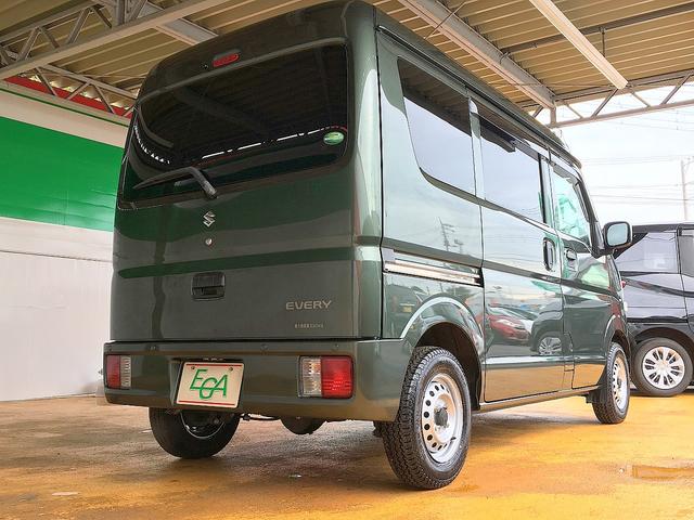 エブリイ ジョインターボ 修復歴無し 純正CD AUX接続 キーレスキー 衝突軽減ブレーキ レーンキープ コーナーセンサー 横滑り防止 LEDヘッドライト フォグライト ハイルーフ 電格ミラー(7枚目)