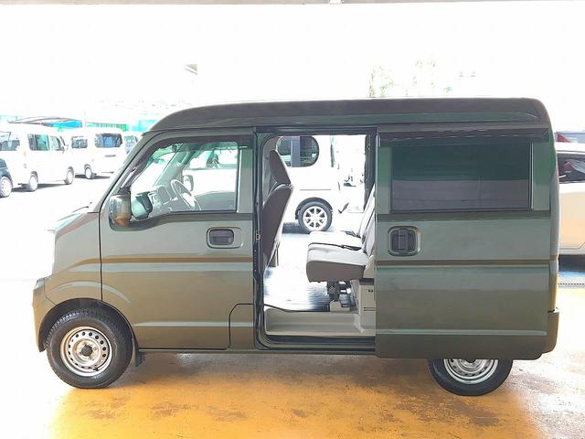 エブリイ ジョインターボ 修復歴無し 純正CD AUX接続 キーレスキー 衝突軽減ブレーキ レーンキープ コーナーセンサー 横滑り防止 LEDヘッドライト フォグライト ハイルーフ 電格ミラー(9枚目)