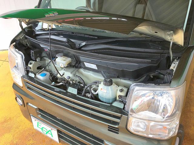 エブリイ ジョインターボ 修復歴無し 純正CD AUX接続 キーレスキー 衝突軽減ブレーキ レーンキープ コーナーセンサー 横滑り防止 LEDヘッドライト フォグライト ハイルーフ 電格ミラー(10枚目)