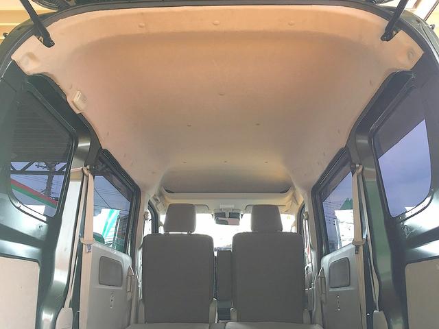 エブリイ ジョインターボ 修復歴無し 純正CD AUX接続 キーレスキー 衝突軽減ブレーキ レーンキープ コーナーセンサー 横滑り防止 LEDヘッドライト フォグライト ハイルーフ 電格ミラー(12枚目)