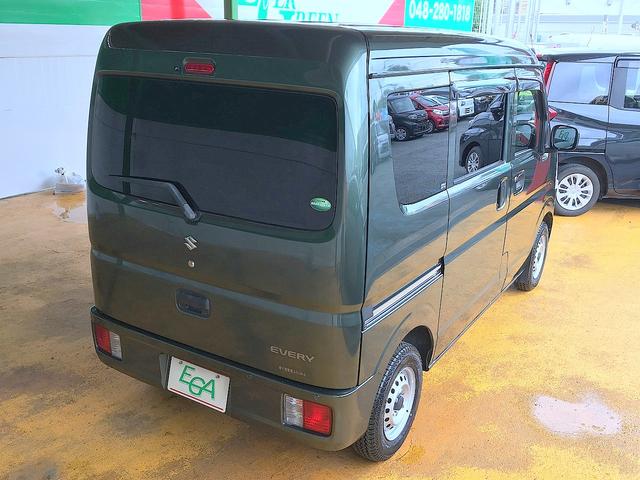 エブリイ ジョインターボ 修復歴無し 純正CD AUX接続 キーレスキー 衝突軽減ブレーキ レーンキープ コーナーセンサー 横滑り防止 LEDヘッドライト フォグライト ハイルーフ 電格ミラー(22枚目)