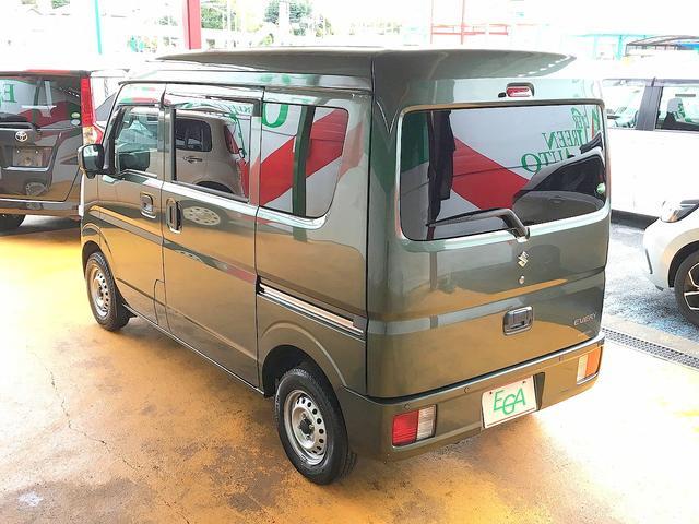 エブリイ ジョインターボ 修復歴無し 純正CD AUX接続 キーレスキー 衝突軽減ブレーキ レーンキープ コーナーセンサー 横滑り防止 LEDヘッドライト フォグライト ハイルーフ 電格ミラー(23枚目)