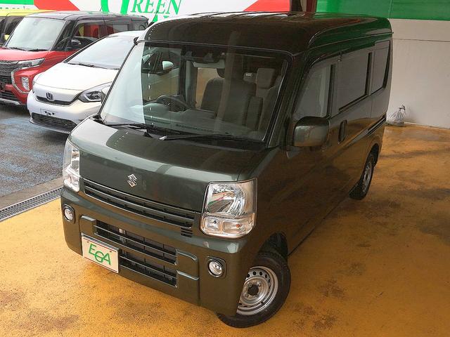 エブリイ ジョインターボ 修復歴無し 純正CD AUX接続 キーレスキー 衝突軽減ブレーキ レーンキープ コーナーセンサー 横滑り防止 LEDヘッドライト フォグライト ハイルーフ 電格ミラー(24枚目)