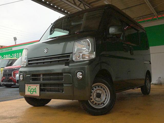 エブリイ ジョインターボ 修復歴無し 純正CD AUX接続 キーレスキー 衝突軽減ブレーキ レーンキープ コーナーセンサー 横滑り防止 LEDヘッドライト フォグライト ハイルーフ 電格ミラー(25枚目)