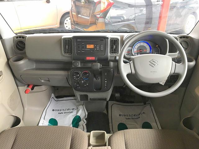 エブリイ ジョインターボ 修復歴無し 純正CD AUX接続 キーレスキー 衝突軽減ブレーキ レーンキープ コーナーセンサー 横滑り防止 LEDヘッドライト フォグライト ハイルーフ 電格ミラー(31枚目)