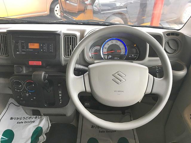 エブリイ ジョインターボ 修復歴無し 純正CD AUX接続 キーレスキー 衝突軽減ブレーキ レーンキープ コーナーセンサー 横滑り防止 LEDヘッドライト フォグライト ハイルーフ 電格ミラー(32枚目)