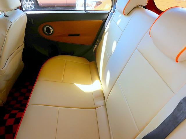 ミラジーノ Ｌ　修復歴なし　純正ＤＶＤナビ　ＣＤ／ＤＶＤ再生　バックカメラ　キーレス　ＥＴＣ　シートカバー　電格ミラー　フル装備（15枚目）