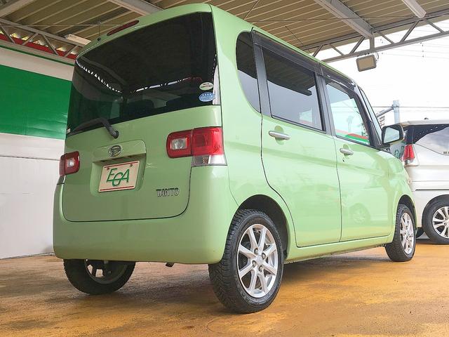 タント Ｇ　修復歴無し　純正ＣＤ　ＡＵＸ接続　自動ドア　ＥＴＣ　スマートキー　純正１４インチアルミホイール　電格ミラー　ミラーウインカー　オートエアコン　フル装備（7枚目）