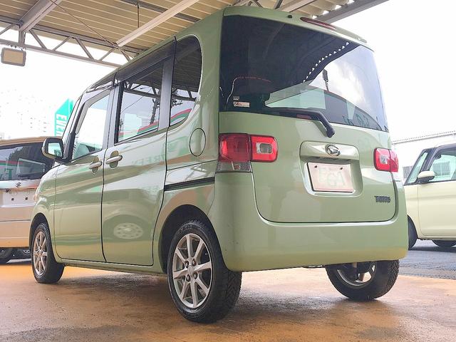 タント Ｇ　修復歴無し　純正ＣＤ　ＡＵＸ接続　自動ドア　ＥＴＣ　スマートキー　純正１４インチアルミホイール　電格ミラー　ミラーウインカー　オートエアコン　フル装備（8枚目）