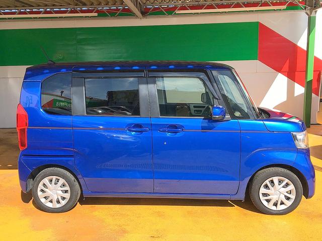 N-BOX G・EXホンダセンシング 修復歴無し ワンオーナー 純正メモリーナビ フルセグTV Bluetooth再生 バックモニター ビルトインETC スマートキー 自動ドア 衝突軽減ブレーキ クルコン コーナーセンサー LED(6枚目)