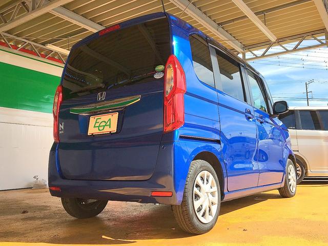 N-BOX G・EXホンダセンシング 修復歴無し ワンオーナー 純正メモリーナビ フルセグTV Bluetooth再生 バックモニター ビルトインETC スマートキー 自動ドア 衝突軽減ブレーキ クルコン コーナーセンサー LED(7枚目)