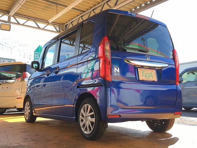 N-BOX G・EXホンダセンシング 修復歴無し ワンオーナー 純正メモリーナビ フルセグTV Bluetooth再生 バックモニター ビルトインETC スマートキー 自動ドア 衝突軽減ブレーキ クルコン コーナーセンサー LED(8枚目)