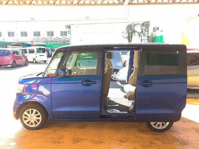 N-BOX G・EXホンダセンシング 修復歴無し ワンオーナー 純正メモリーナビ フルセグTV Bluetooth再生 バックモニター ビルトインETC スマートキー 自動ドア 衝突軽減ブレーキ クルコン コーナーセンサー LED(9枚目)