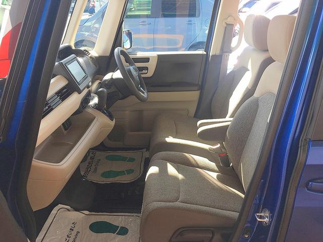 N-BOX G・EXホンダセンシング 修復歴無し ワンオーナー 純正メモリーナビ フルセグTV Bluetooth再生 バックモニター ビルトインETC スマートキー 自動ドア 衝突軽減ブレーキ クルコン コーナーセンサー LED(14枚目)