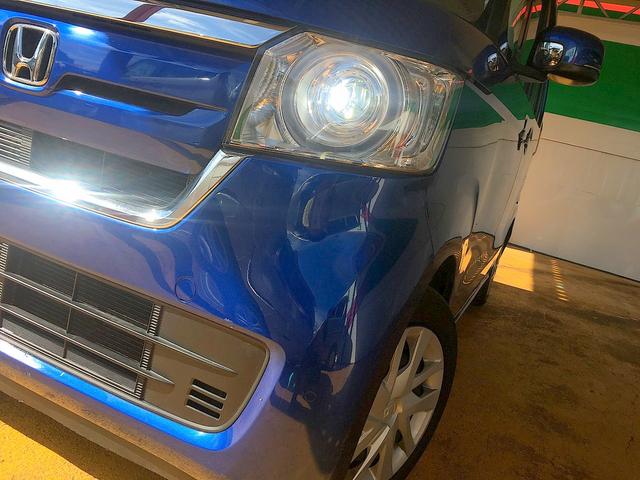 N-BOX G・EXホンダセンシング 修復歴無し ワンオーナー 純正メモリーナビ フルセグTV Bluetooth再生 バックモニター ビルトインETC スマートキー 自動ドア 衝突軽減ブレーキ クルコン コーナーセンサー LED(24枚目)