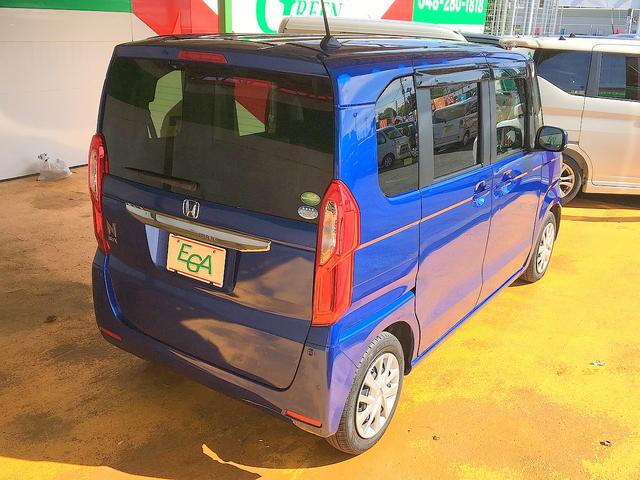 N-BOX G・EXホンダセンシング 修復歴無し ワンオーナー 純正メモリーナビ フルセグTV Bluetooth再生 バックモニター ビルトインETC スマートキー 自動ドア 衝突軽減ブレーキ クルコン コーナーセンサー LED(29枚目)