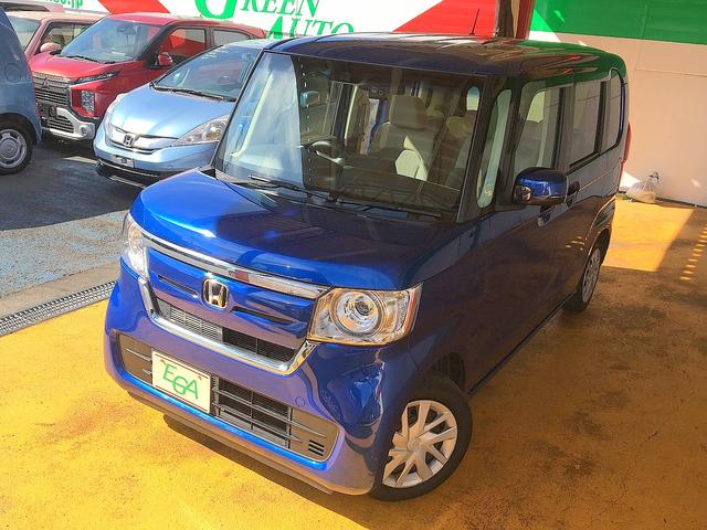 N-BOX G・EXホンダセンシング 修復歴無し ワンオーナー 純正メモリーナビ フルセグTV Bluetooth再生 バックモニター ビルトインETC スマートキー 自動ドア 衝突軽減ブレーキ クルコン コーナーセンサー LED(31枚目)