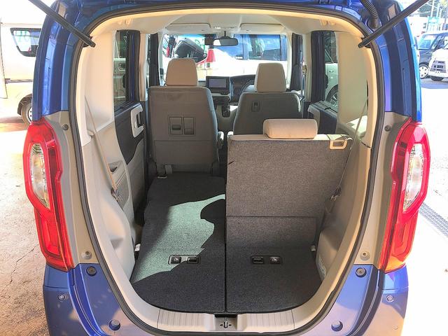 N-BOX G・EXホンダセンシング 修復歴無し ワンオーナー 純正メモリーナビ フルセグTV Bluetooth再生 バックモニター ビルトインETC スマートキー 自動ドア 衝突軽減ブレーキ クルコン コーナーセンサー LED(36枚目)
