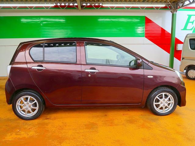 ミライース 修復歴無し 純正CD AUX接続 衝突軽減ブレーキ i-stop 横滑り防止 キーレス ETC 電格ミラー 純正14AW 社外前後ドラレコ 社外シートカバー(6枚目)