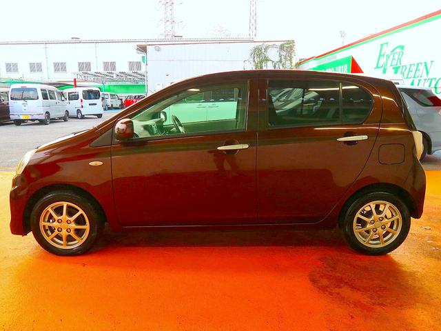 ミライース 修復歴無し 純正CD AUX接続 衝突軽減ブレーキ i-stop 横滑り防止 キーレス ETC 電格ミラー 純正14AW 社外前後ドラレコ 社外シートカバー(8枚目)