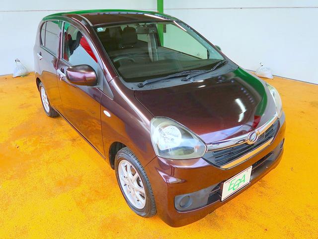 ミライース 修復歴無し 純正CD AUX接続 衝突軽減ブレーキ i-stop 横滑り防止 キーレス ETC 電格ミラー 純正14AW 社外前後ドラレコ 社外シートカバー(21枚目)