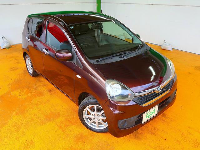 ミライース 修復歴無し 純正CD AUX接続 衝突軽減ブレーキ i-stop 横滑り防止 キーレス ETC 電格ミラー 純正14AW 社外前後ドラレコ 社外シートカバー(22枚目)