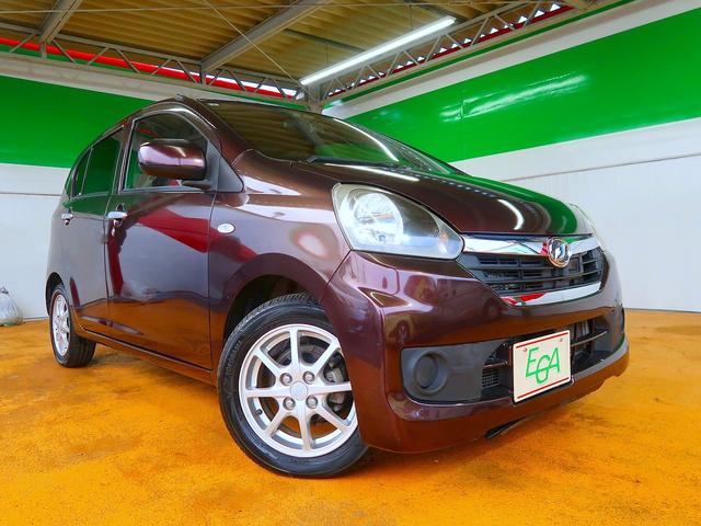 ミライース 修復歴無し 純正CD AUX接続 衝突軽減ブレーキ i-stop 横滑り防止 キーレス ETC 電格ミラー 純正14AW 社外前後ドラレコ 社外シートカバー(23枚目)