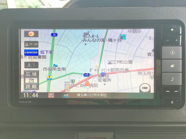 純正メモリナビ、フルセグＴＶ付き、ＤＶＤ、Ｂｌｕｅｔｏｏｔｈオーディオも再生可能です！ナビ付き条件でお探しの方は必見です！