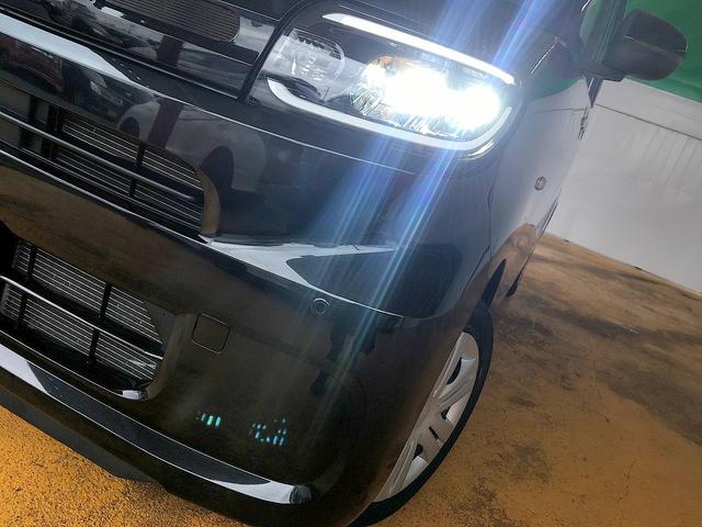 明るいＬＥＤヘッドライトも付いて夜間走行も安心です！