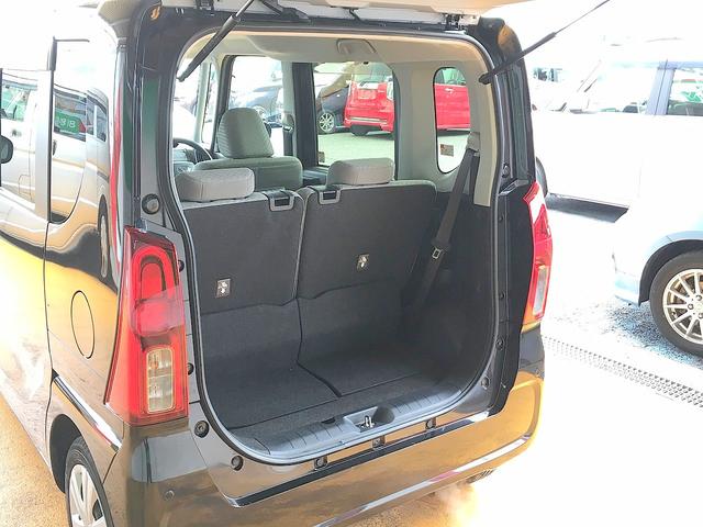 開口部が広いので荷物の載せ降ろしも楽チンです！
