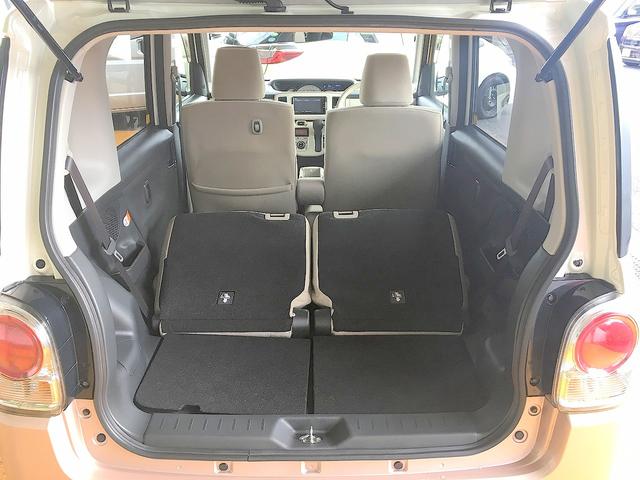 ムーヴキャンバス Gメイクアップ SAIII 修復歴無し 禁煙車 社外SDナビ フルセグTV DVD/Bluetooth再生 全方位カメラ スマートキー 両動ドア 衝突軽減ブレーキ オートエアコン シートヒーター i-stop LED フォグ(11枚目)