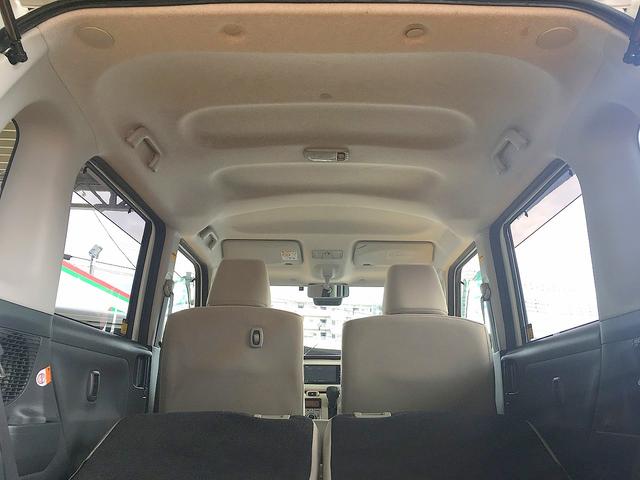 ムーヴキャンバス Gメイクアップ SAIII 修復歴無し 禁煙車 社外SDナビ フルセグTV DVD/Bluetooth再生 全方位カメラ スマートキー 両動ドア 衝突軽減ブレーキ オートエアコン シートヒーター i-stop LED フォグ(12枚目)