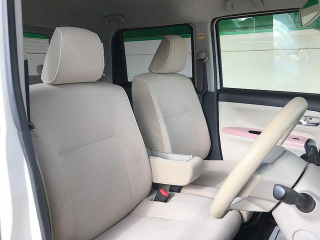 ムーヴキャンバス Gメイクアップ SAIII 修復歴無し 禁煙車 社外SDナビ フルセグTV DVD/Bluetooth再生 全方位カメラ スマートキー 両動ドア 衝突軽減ブレーキ オートエアコン シートヒーター i-stop LED フォグ(13枚目)