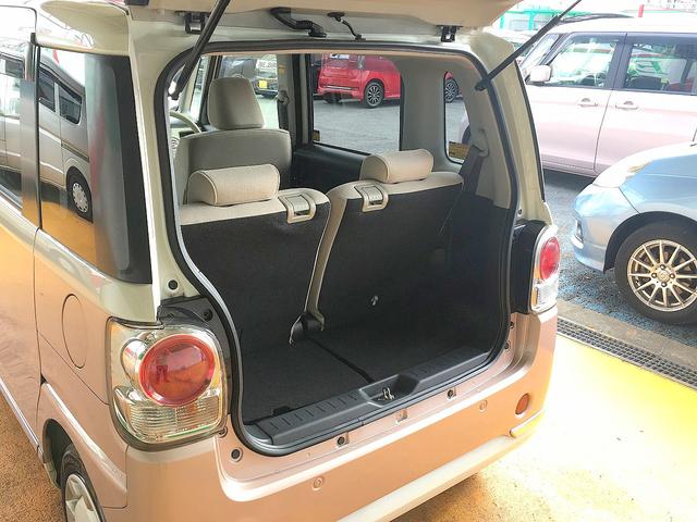 ムーヴキャンバス Gメイクアップ SAIII 修復歴無し 禁煙車 社外SDナビ フルセグTV DVD/Bluetooth再生 全方位カメラ スマートキー 両動ドア 衝突軽減ブレーキ オートエアコン シートヒーター i-stop LED フォグ(30枚目)