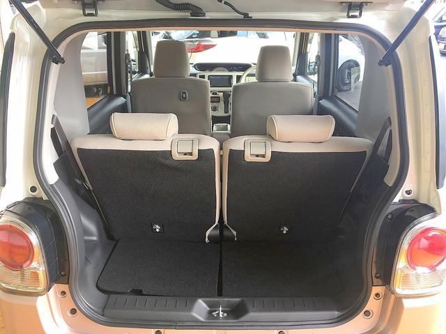 ムーヴキャンバス Gメイクアップ SAIII 修復歴無し 禁煙車 社外SDナビ フルセグTV DVD/Bluetooth再生 全方位カメラ スマートキー 両動ドア 衝突軽減ブレーキ オートエアコン シートヒーター i-stop LED フォグ(31枚目)