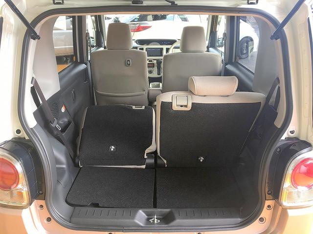 ムーヴキャンバス Gメイクアップ SAIII 修復歴無し 禁煙車 社外SDナビ フルセグTV DVD/Bluetooth再生 全方位カメラ スマートキー 両動ドア 衝突軽減ブレーキ オートエアコン シートヒーター i-stop LED フォグ(32枚目)