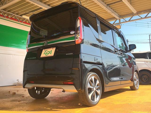 ｅＫクロススペース Ｔ　修復歴無し　禁煙車　ターボ　純正ＳＤナビ　フルセグＴＶ　ＤＶＤ／Ｂｌｕｅｔｏｏｔｈ再生　バックカメラ　スマートキー　自動ドア　衝突軽減ブレーキ　ＥＴＣ　ＬＥＤ　パドルシフト　シートヒータ　ＬＥＤ（7枚目）