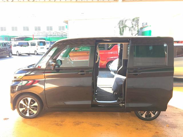 ｅＫクロススペース Ｔ　修復歴無し　禁煙車　ターボ　純正ＳＤナビ　フルセグＴＶ　ＤＶＤ／Ｂｌｕｅｔｏｏｔｈ再生　バックカメラ　スマートキー　自動ドア　衝突軽減ブレーキ　ＥＴＣ　ＬＥＤ　パドルシフト　シートヒータ　ＬＥＤ（9枚目）