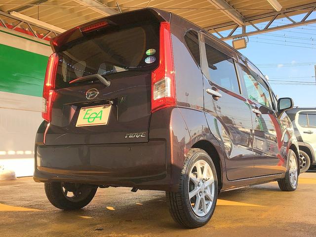 ムーヴ Ｘ　ＳＡ　修復歴なし　社外メモリナビ　地デジＴＶ　バックカメラ　スマートキー　衝突軽減ブレーキ　ＥＴＣ　ｉ－ｓｔｏｐ　オートエアコン　純正１４ＡＷ　電格ミラー（7枚目）