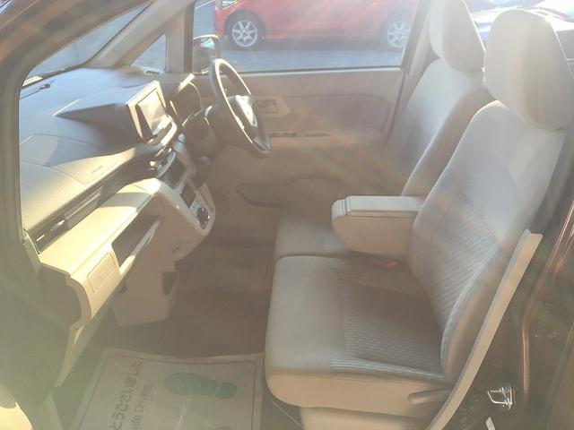 ムーヴ Ｘ　ＳＡ　修復歴なし　社外メモリナビ　地デジＴＶ　バックカメラ　スマートキー　衝突軽減ブレーキ　ＥＴＣ　ｉ－ｓｔｏｐ　オートエアコン　純正１４ＡＷ　電格ミラー（14枚目）