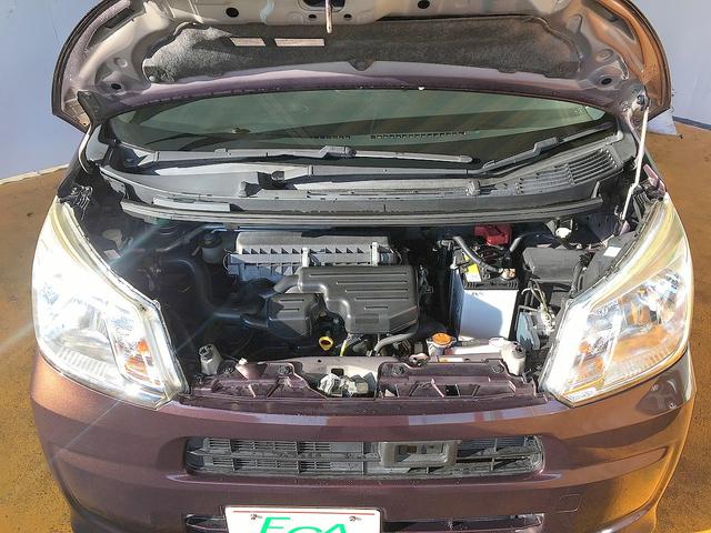 ムーヴ Ｘ　ＳＡ　修復歴なし　社外メモリナビ　地デジＴＶ　バックカメラ　スマートキー　衝突軽減ブレーキ　ＥＴＣ　ｉ－ｓｔｏｐ　オートエアコン　純正１４ＡＷ　電格ミラー（21枚目）