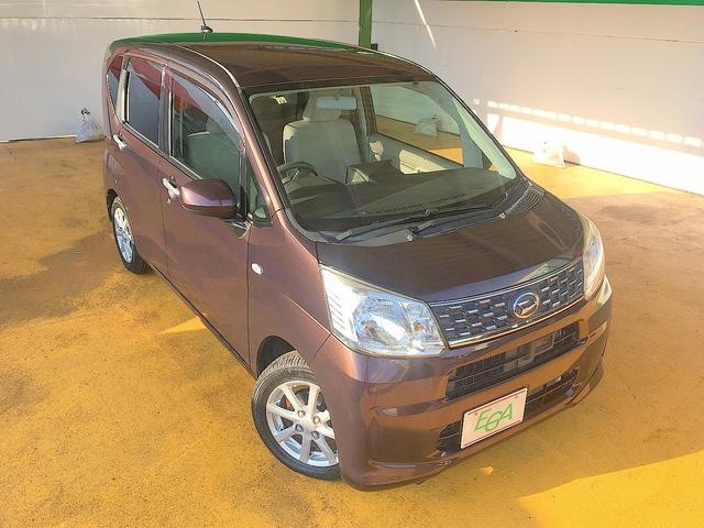 ムーヴ Ｘ　ＳＡ　修復歴なし　社外メモリナビ　地デジＴＶ　バックカメラ　スマートキー　衝突軽減ブレーキ　ＥＴＣ　ｉ－ｓｔｏｐ　オートエアコン　純正１４ＡＷ　電格ミラー（22枚目）