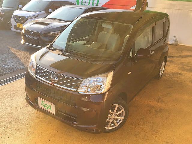 ムーヴ Ｘ　ＳＡ　修復歴なし　社外メモリナビ　地デジＴＶ　バックカメラ　スマートキー　衝突軽減ブレーキ　ＥＴＣ　ｉ－ｓｔｏｐ　オートエアコン　純正１４ＡＷ　電格ミラー（26枚目）