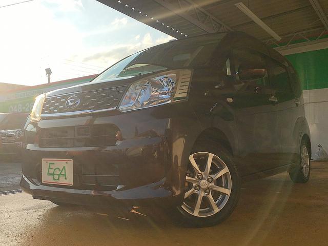 ムーヴ Ｘ　ＳＡ　修復歴なし　社外メモリナビ　地デジＴＶ　バックカメラ　スマートキー　衝突軽減ブレーキ　ＥＴＣ　ｉ－ｓｔｏｐ　オートエアコン　純正１４ＡＷ　電格ミラー（27枚目）