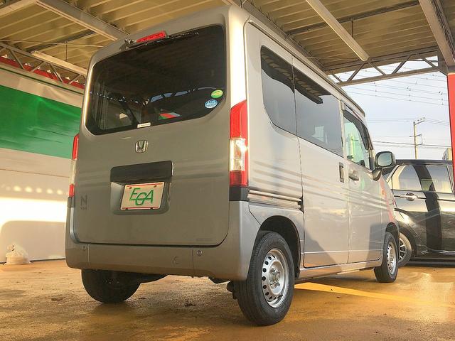 N-VAN G・ホンダセンシング 修復歴無し ハイルーフ 禁煙車 純正ラジオ 衝突軽減ブレーキ レーンキープ 横滑り防止 キーレスキー クルコン i-stop オートエアコン(7枚目)